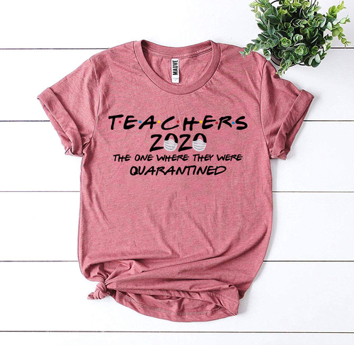 Teachers 2020 T-shirt - Image 5
