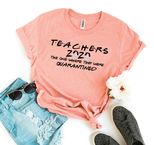 Teachers 2020 T-shirt - Image 6