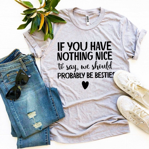 We Should Probably Be Besties T-shirt - Image 5