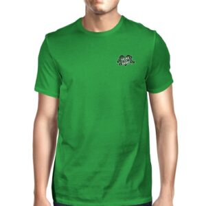 World's Best Dad Mens Green T-Shirt Unique Dad