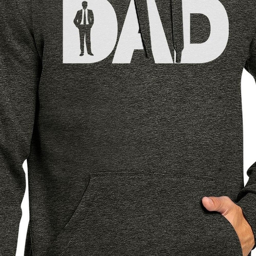 Dad Business Working Dad Graphic Hoodie Unique - Image 2