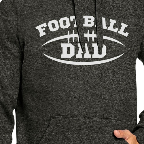 Football Dad Hoodie Unisex Graphic Design Hoodie - Image 2