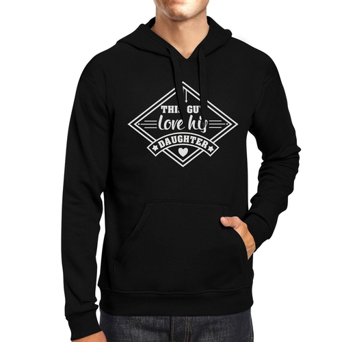 This Guy Love His Daughter Unisex Hoodie New Dad