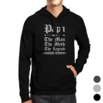 Vintage Gothic Papa Unisex Fleece Hoodie Unique