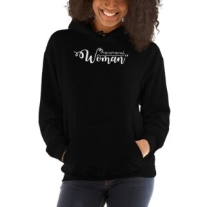 Womens Hoodie - Pullover Hooded Sweatshirt - Graphic/phenomenal